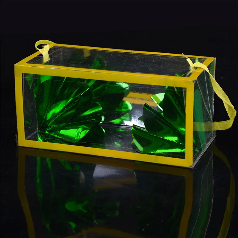 Волшебные бумажные коробки для цветов волшебный пакет смены магические