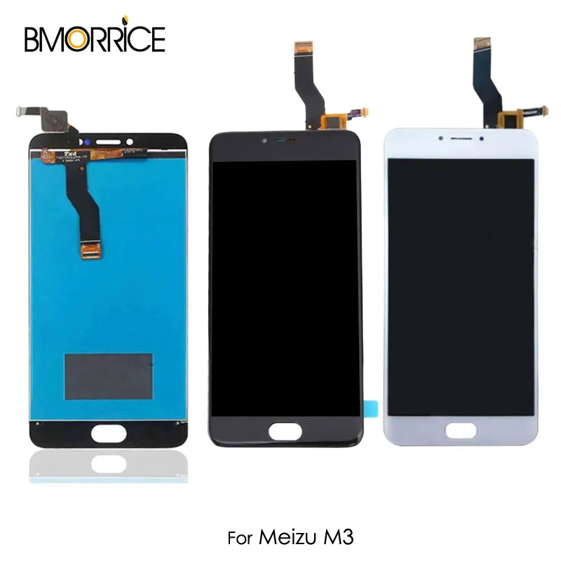 Для Meizu M3 дигитайзер ЖК дисплей сенсорный экран сборка Замена Оригинальный без