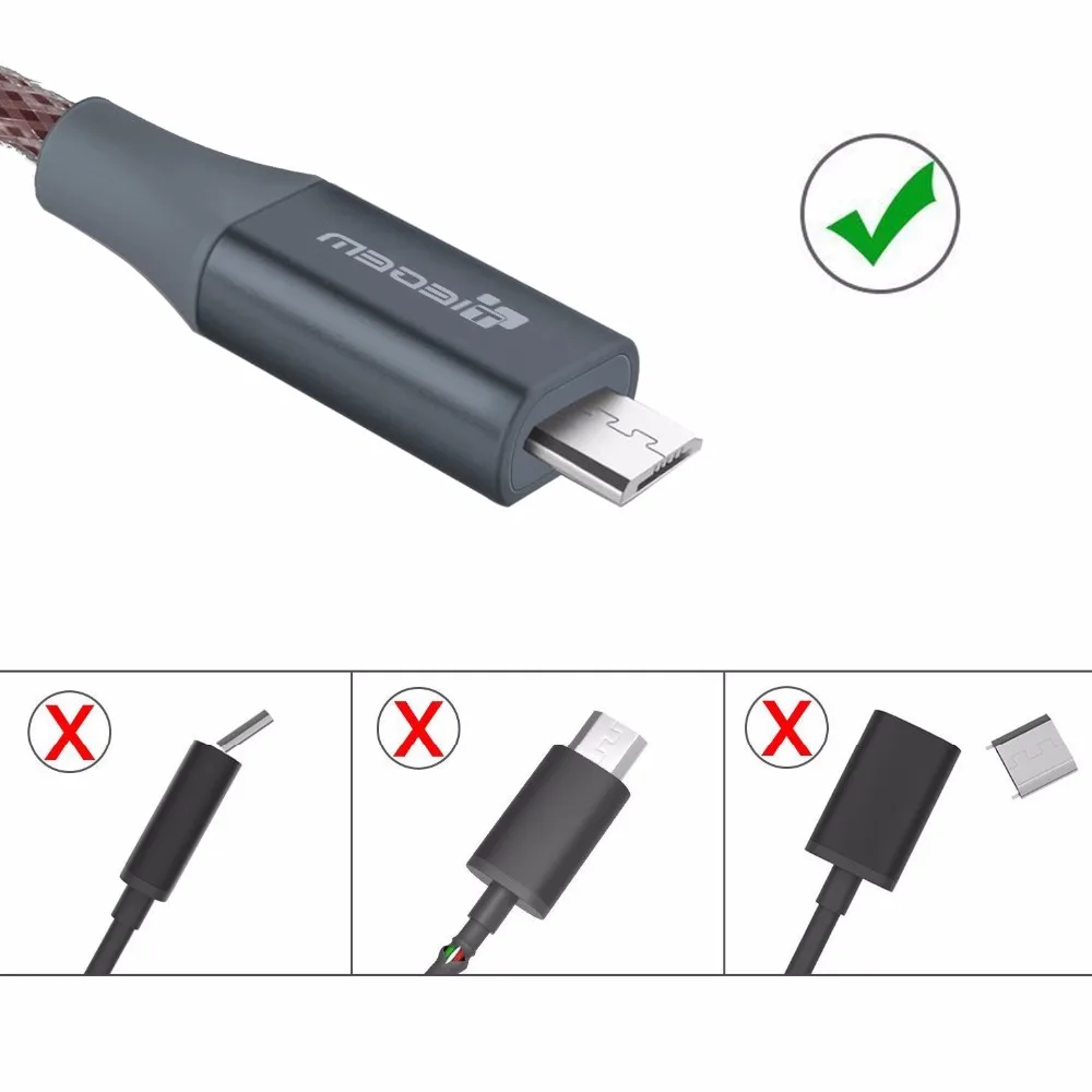 TIEGEM прочный Micro USB кабель для samsung Android 3 м 2 м 1 м быстрое зарядное устройство провод для Xiaomi Redmi Note 4x USB кабели для мобильных телефонов