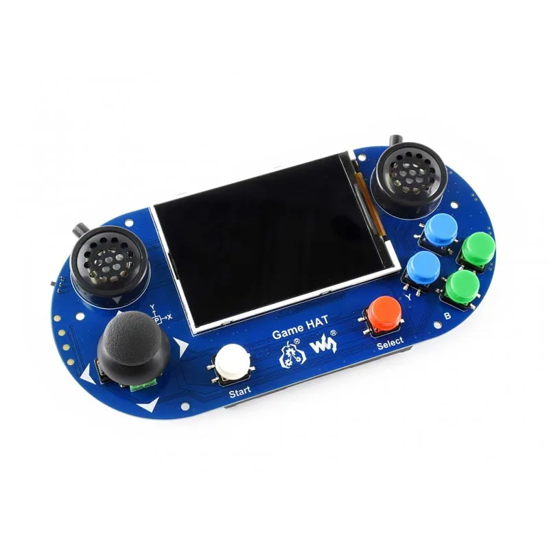 Игровая консоль Raspberry Pi 3B +/ 3B/Zero игровая шапка геймпад с 60FPS 3 5 дюймовый IPS экран