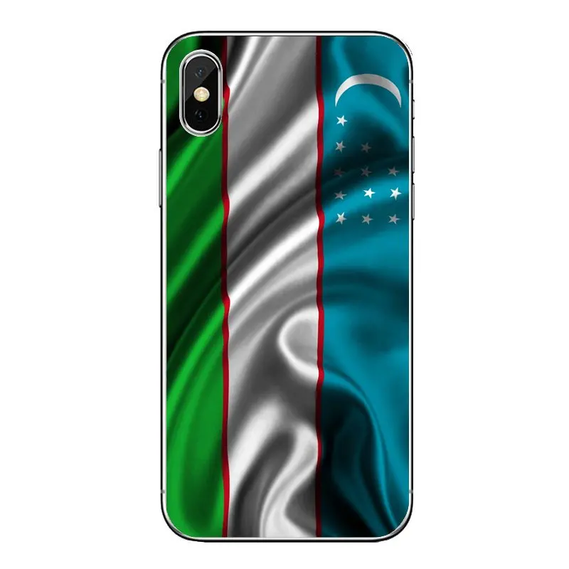 Soft Transparent Cases Covers Mefans Uzbekistan Flag Banner For Huawei Honor 8 8C 8X 9 10 7A 7C Mate 20 Lite Pro P Smart Plus |