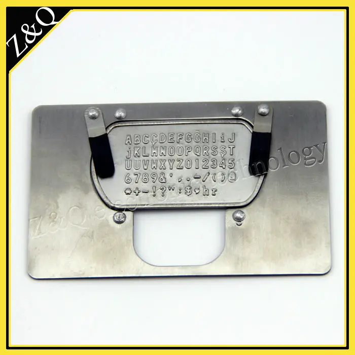 Машина для тиснения ярлыка собаки ручной 62D символов|character| |