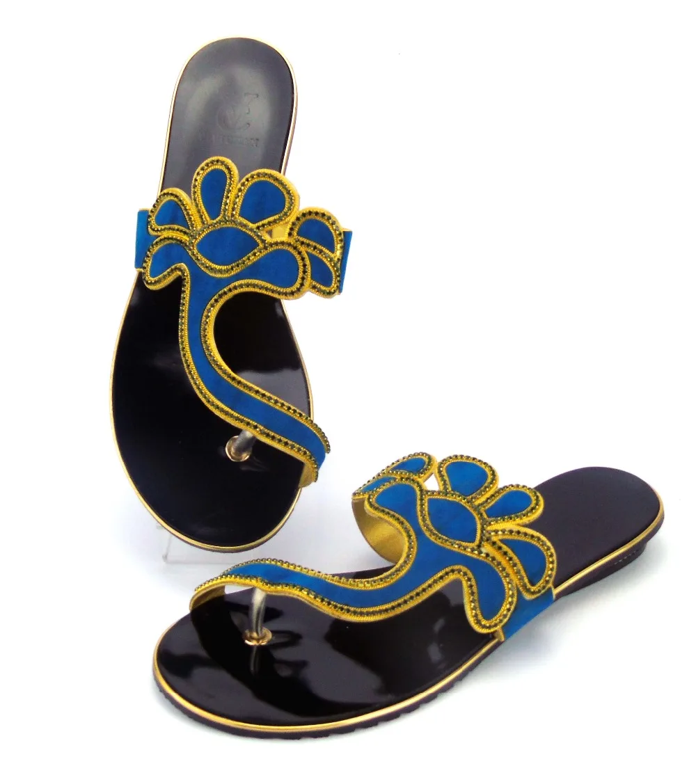 Новое поступление туфли-лодочки со стразами в африканском стиле летние женские