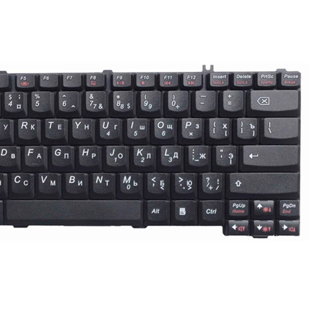 Новая русская клавиатура GZEELE для LENOVO F31G Y510A F41G G430 G450 3000 C100 C200 C460 C466 F41A RU Клавиатура
