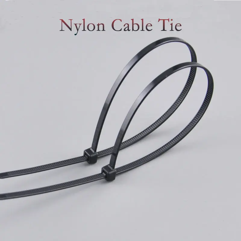 500 шт. нейлоновые кабельные стяжки 4*180|tie fastener|zip tiescable zip tie |