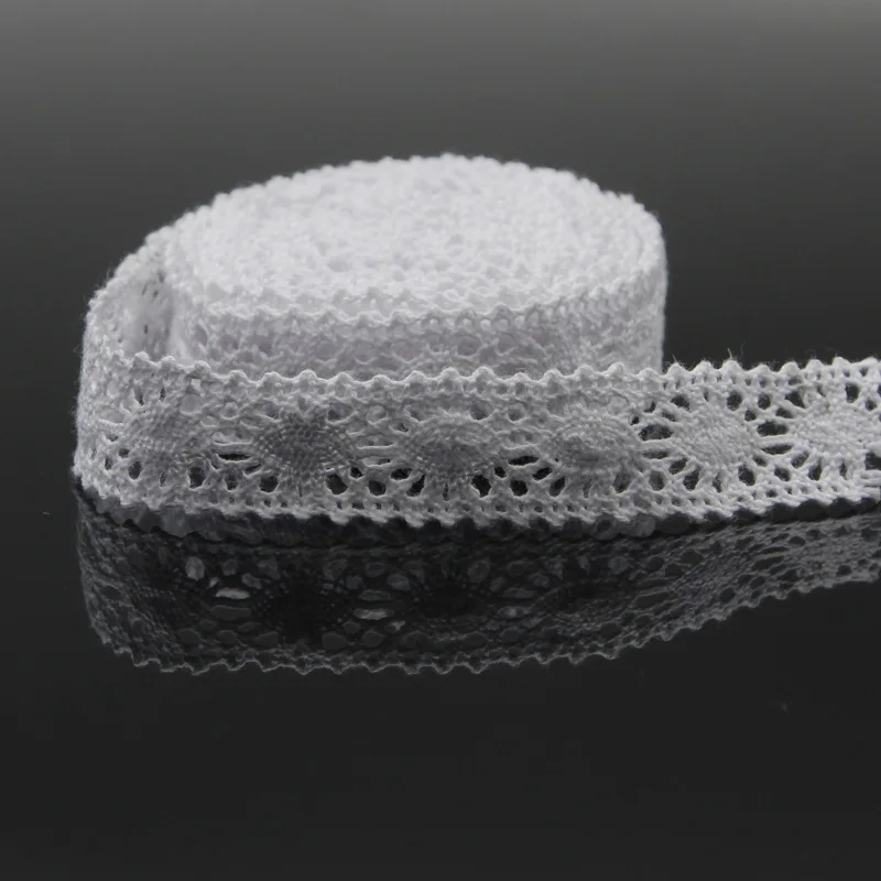 5 метров DIY кружевная отделка для одежды сумок обуви аксессуаров 11 моделей в