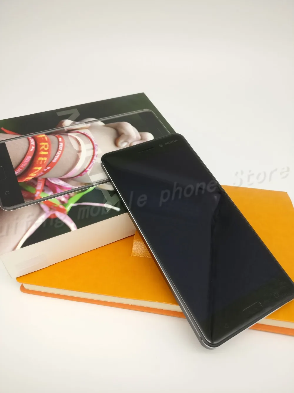 Новые горячие оригинальный Nokia 6 LTE 4G мобильный телефон Android 7 Восьмиядерный Qualcomm 5