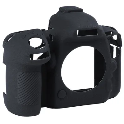Black Для Nikon D500 Мягкая силиконовая резина камера защитный чехол для тела Кожа Камера сумка Защитная Крышка для Nikon D500 - Цвет: Black