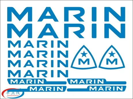 Велосипедная Рама наклейки велосипед Declas велосипедные светоотражающие