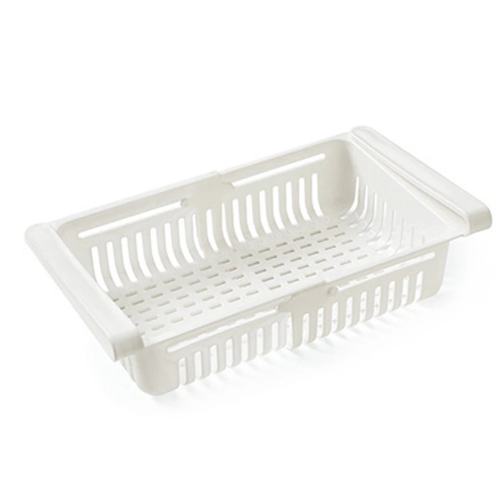 2019 Новый растягивающийся органайзер для холодильника стеллаж хранения