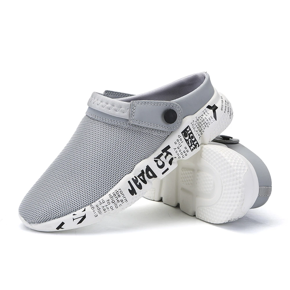 Высококачественные мужские кроссовки новинка 2019 дышащая Летняя мужская обувь