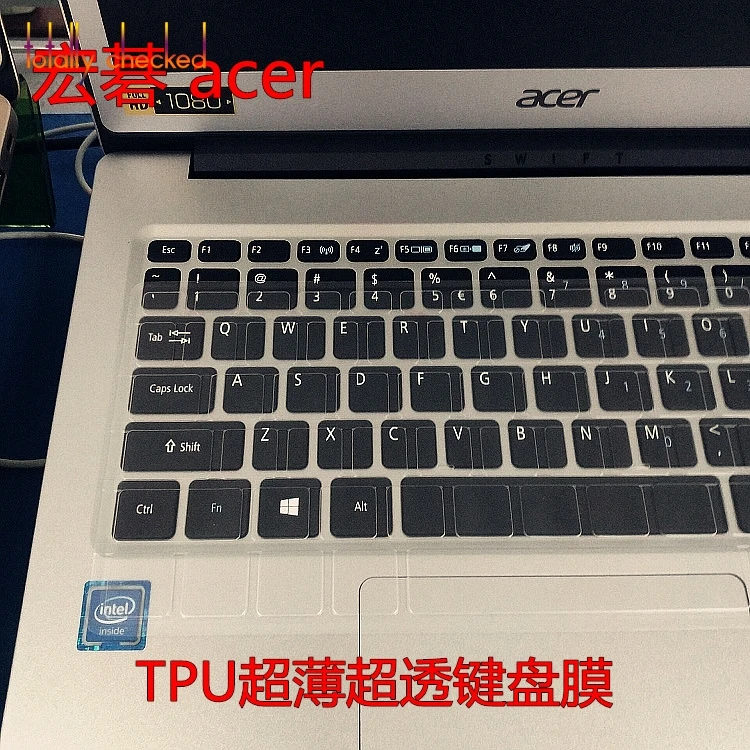 Прозрачная крышка клавиатуры защитная кожа для Acer Aspire Swift 3 14 Swift3 Sf314 52 51 Sf514 15 S13 Touch