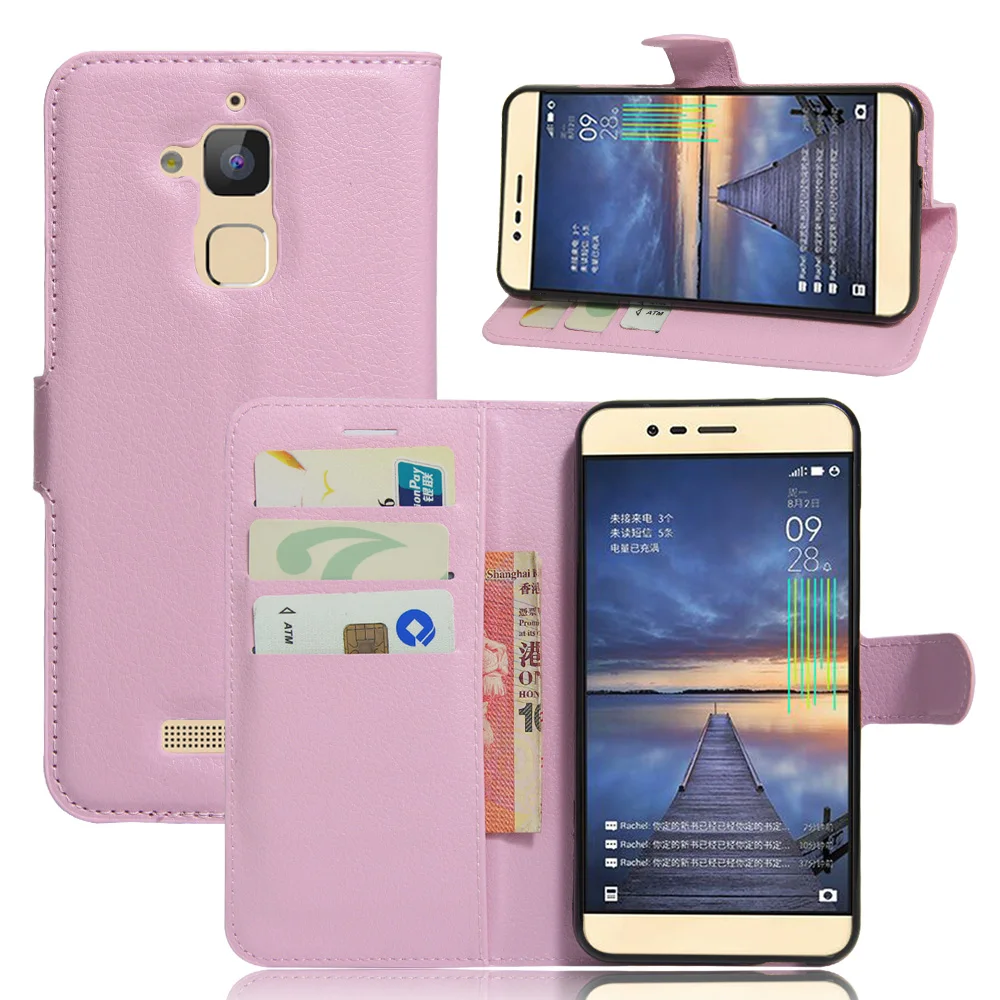 Роскошный флип чехол из натуральной ПУ кожи для Asus Zenfone Pegasus 3 сотового телефона