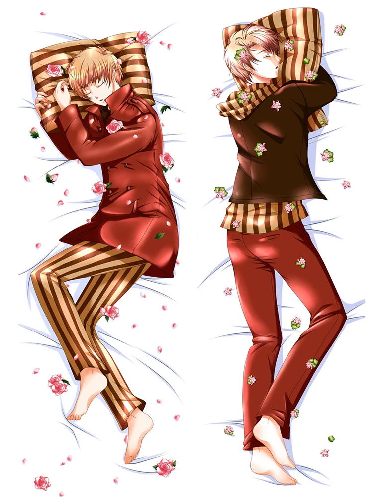 

Japanese Anime Hetalia pillowcase Hug Body Pillow Cover cartoon Pillow cases Throw Dakimakura cover body pillow case pillowslip