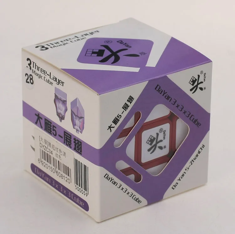 Dayan zhanchi 3x3x3 5,7 см скоростной магический куб 3x3 cubo magico Professional Развивающие игрушки для детей Прямая поставка