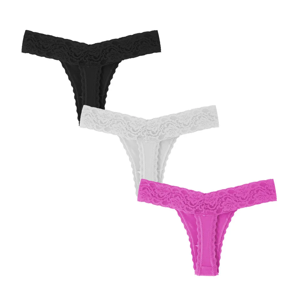 black white rose GAREDOB A+(американский размер xs-xl) сексуальные трусики хлопковые трусики для женщин стринги 3D пошив Танга комфорт гарантировано - Цвет: black white rose