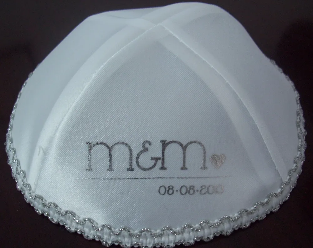 Индивидуальный Логотип Kippah колпачки с черепами Kippot Yarmulkes в запросе|wedding albums for