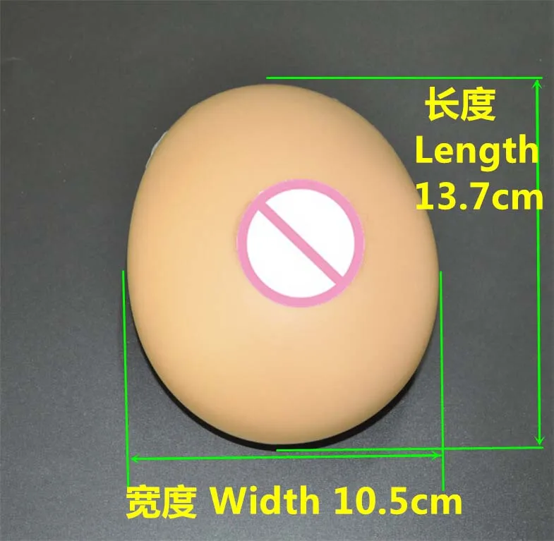 1000g/pair D cup Tan Realistic Silicone Breast Forms dark Artificial Fake Boobs Tits faux seins Bra Pads vagina transgender |