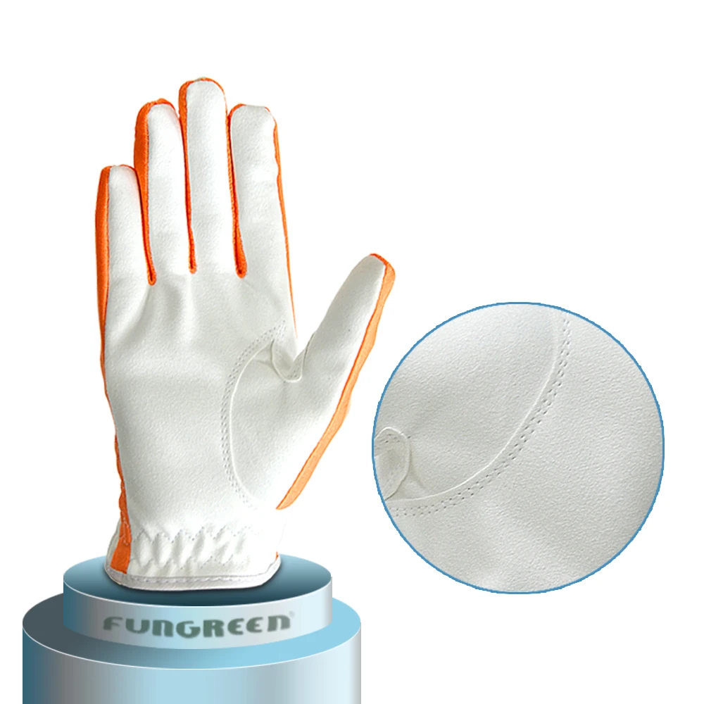 Дышащие тканевые спортивные перчатки для гольфа дышащие мягкие детей