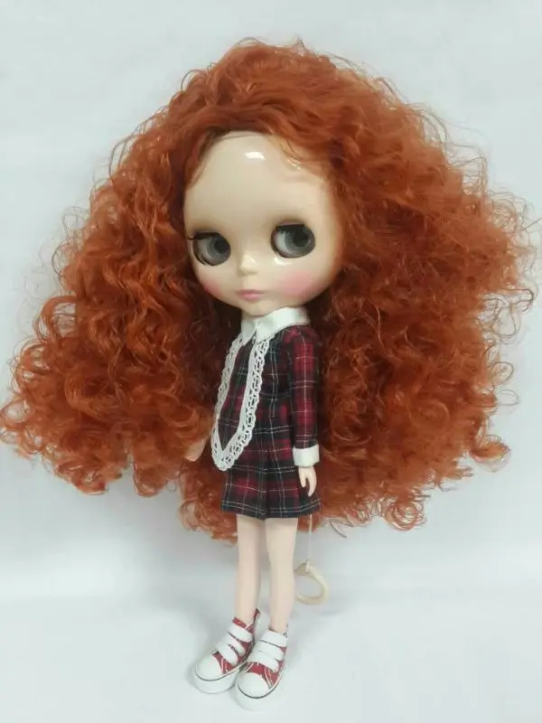 Бесплатная доставка афро волосы новая кукла Blyth (RDFT 704) | Игрушки и хобби