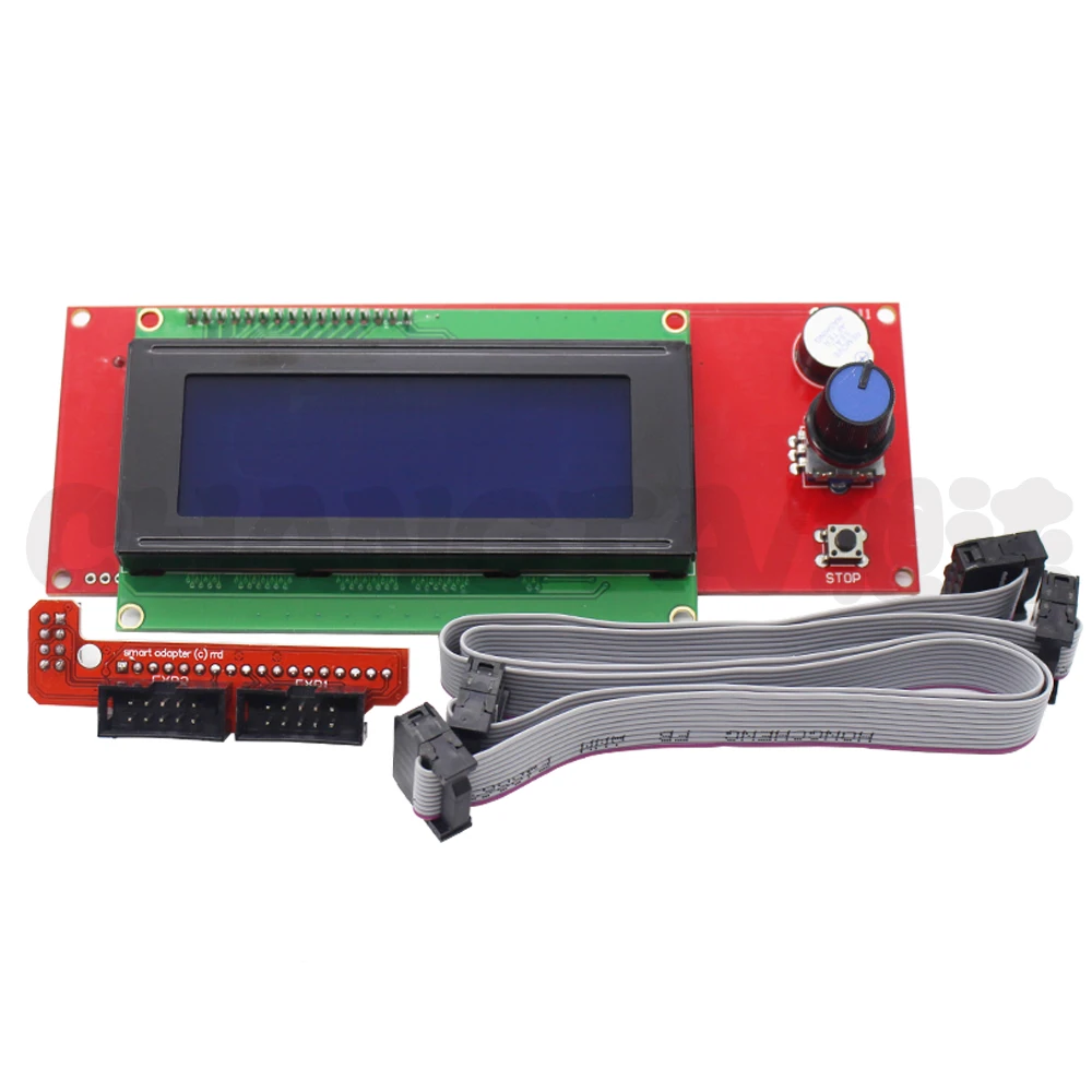 Ramps 1 4 2004 ЖК дисплей Управление с адаптер для карт памяти доска 3D принтеры