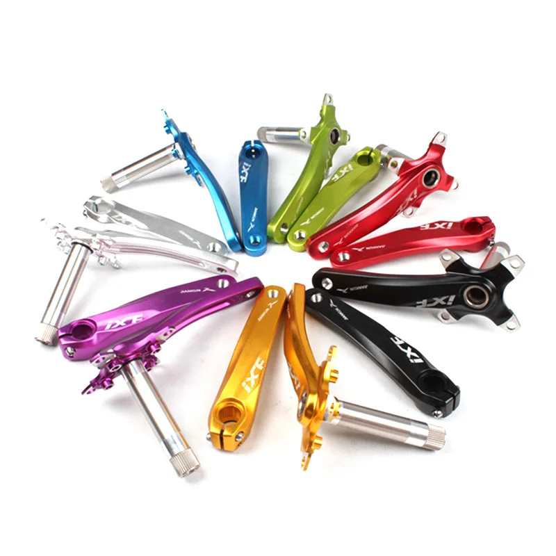 Ажурный интегрированный шатун для горного велосипеда 104 мм BCD односкоростная