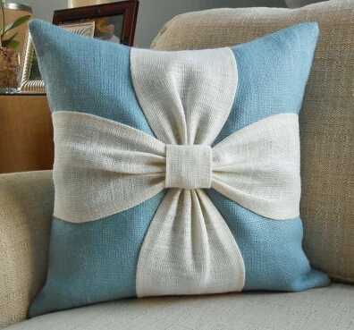 #746 2 Новые Креативные милые холщовые однотонные домашние постельные