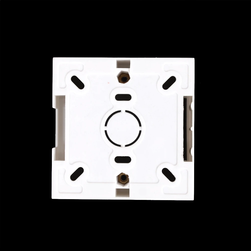 Практичная 86 Кассетная универсальная белая распределительная коробка для