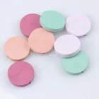 Новинка 2018, разные искусственные деревянные бусины, фотообои 25 мм, 40 шт., MT1470