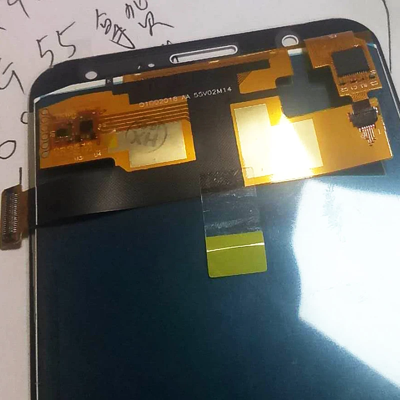 10 шт./лот J700F ЖК-дисплей для Samsung Galaxy J7 2015 J700 J700H J700M SM-J700F сенсорный экран дигитайзер