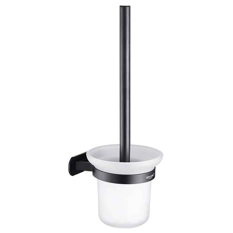 Пространство Алюминий Туалет Кисточки держатель suite Ванная комната Аксессуары