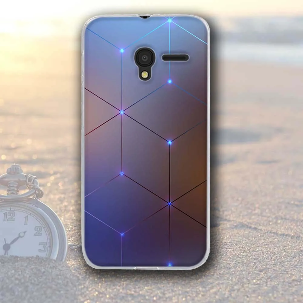 Силиконовый чехол для Alcatel One Touch Pixi 3 5017 5017D 5017X 5019D задняя крышка Funda 4 5 дюйма |