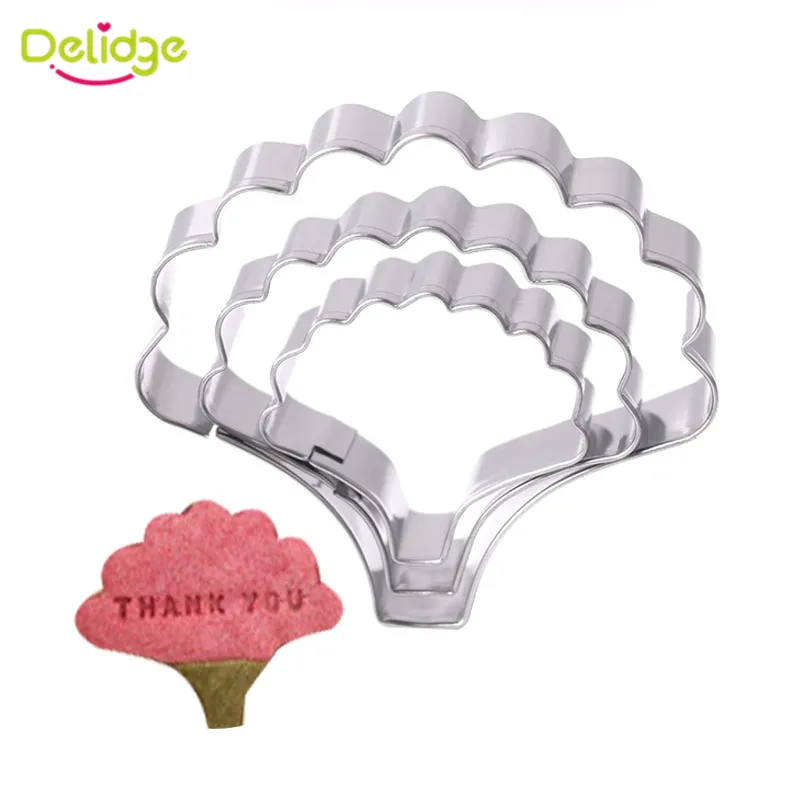 3 шт./компл. формочки для печенья инструменты украшения тортов из мастики 3D