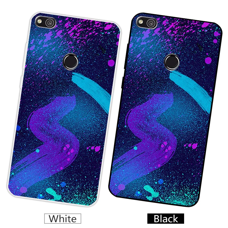 Чехол для Huawei P8 lite 2017 задняя крышка телефона P8Lite (2017) Чехлы прозрачные мягкие