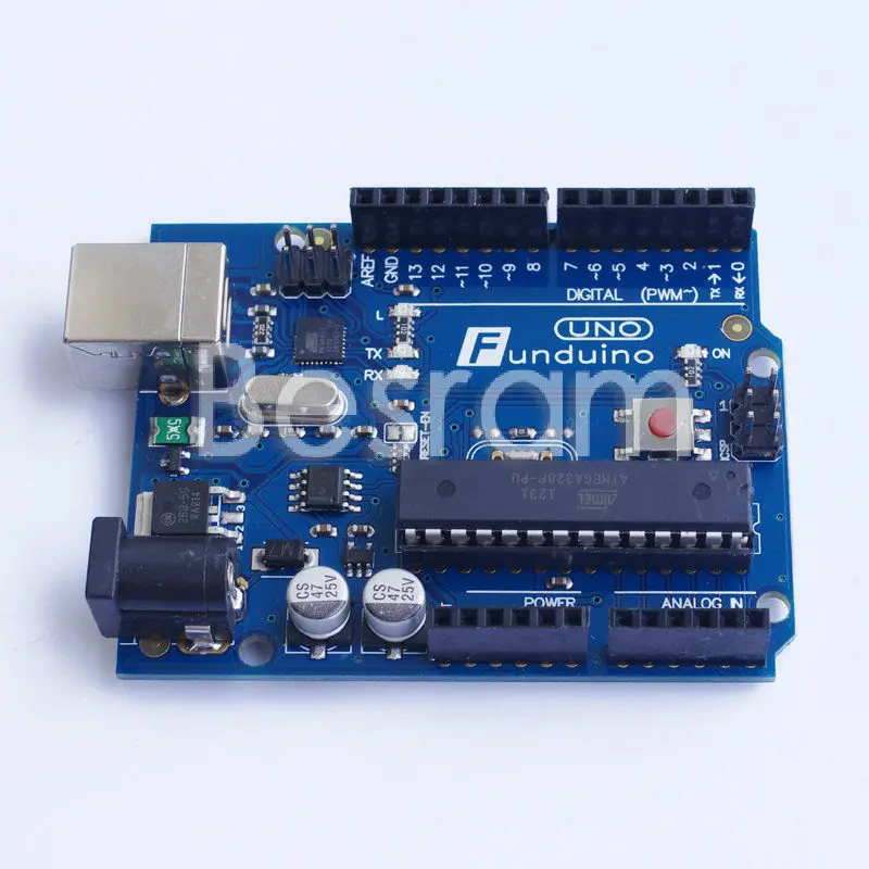 Funduino UNO 2011 Atmega328p-пу микроконтроллер Arduino Compatibl IDE кабель USB | Лампы и освещение