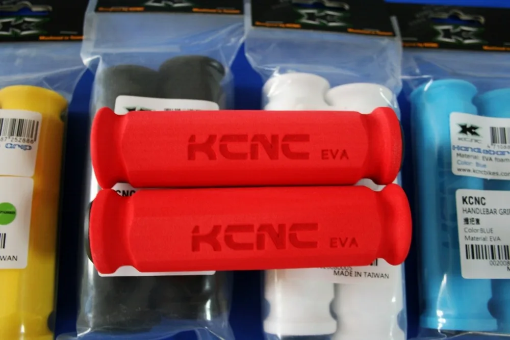 KCNC EVA Легкие ручки 20 г пара для MTB складной велосипед|grips for bike|handle bar mtbhandle bike |