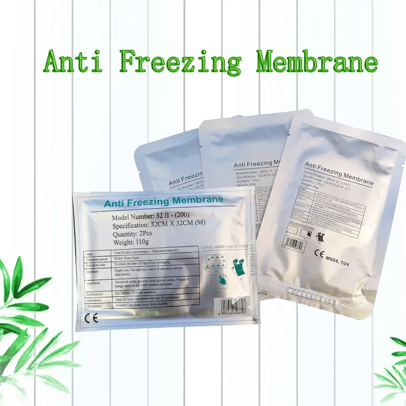 

Antifreeze Membrane Antifreeze Anti Cryo Anti Freezing Membranes Cool Pad Anti Freeze Cryotherapy Antifreeze Membrane