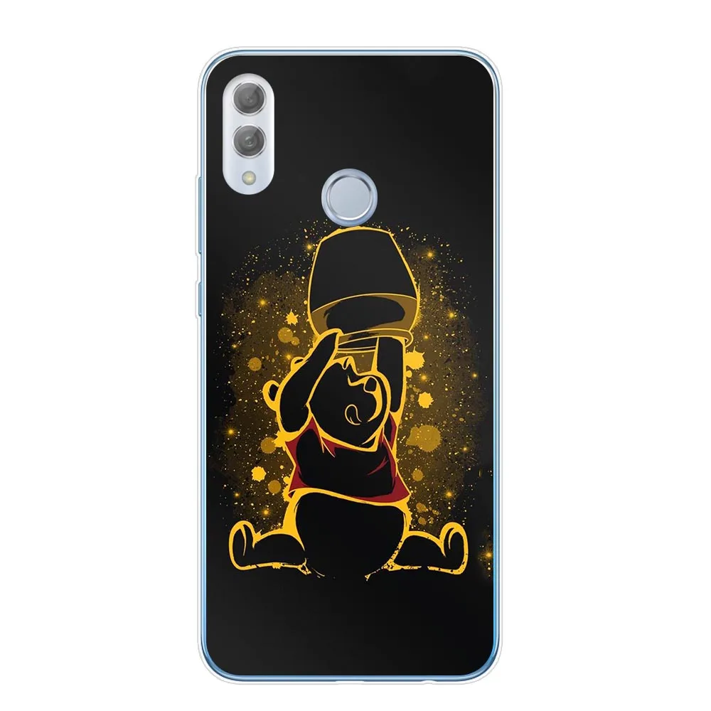 T6587 Белоснежка Алиса Русалочка Ститч Бэмби чехол для huawei Honor 9 10 20 Lite Pro 10i 8X 8C 6X 7X Мягкий ТПУ чехол для телефона - Цвет: T6587
