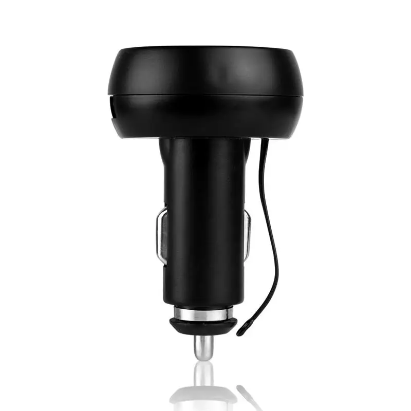 2 в 1 Автомобильный цифровой USB вольтметр термометр|Кабели адаптеры и разъемы| |