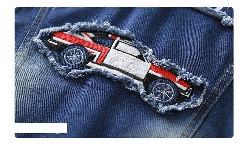 Boys Fashion Denim Vests Autumn Children Casual Cowboy Waistcoats Child Girls Jeans Outdoor Vest Waistcoat