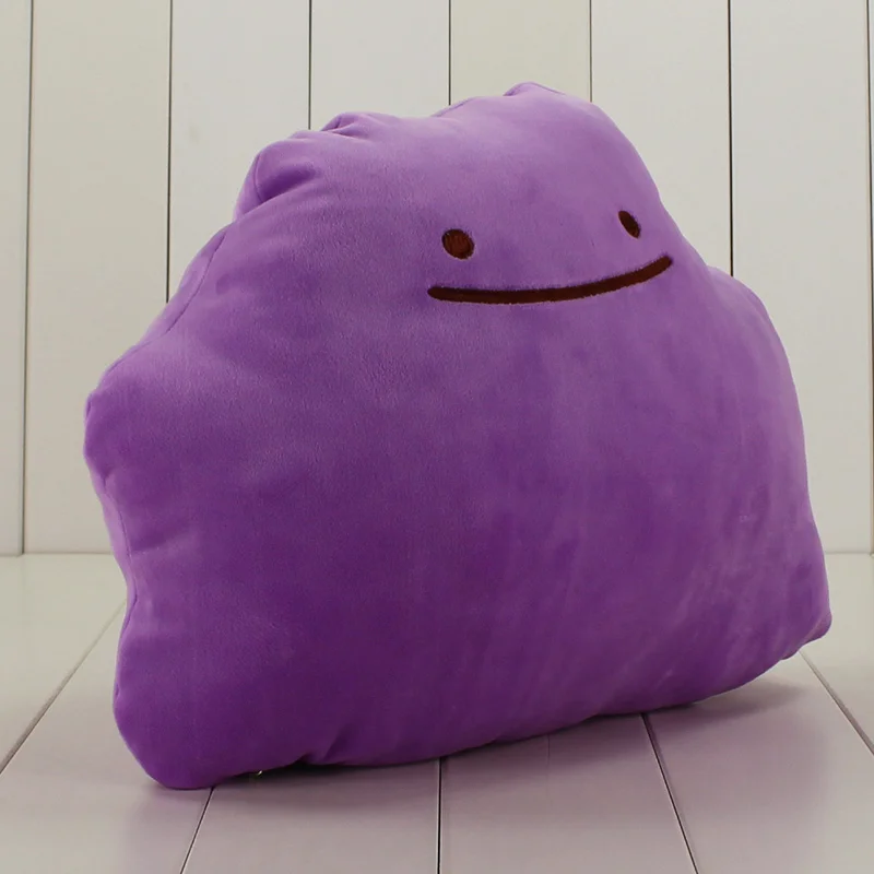 32 см сменные Два стиля в одном плюшевый снорлакс игрушка 2 в 1 Ditto Metamon Snorlax двойная молния Япония плюшевая кукла