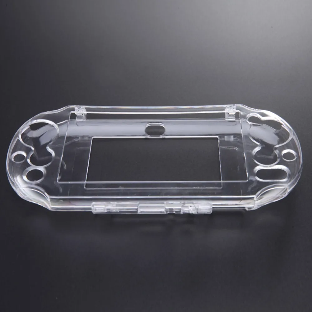 Прозрачный жесткий чехол прозрачный защитный для Sony psv2000 Psvita PS Vita PSV 2000 прозрачная