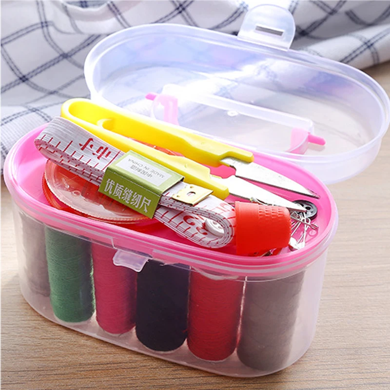 Швейная коробка набор высокое качество Fix портативный удобный идеально подходит