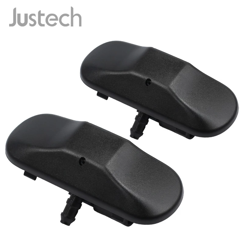 Jutech 2 шт. моющиеся насадки для воды передние распылительные автомобиля шайбы