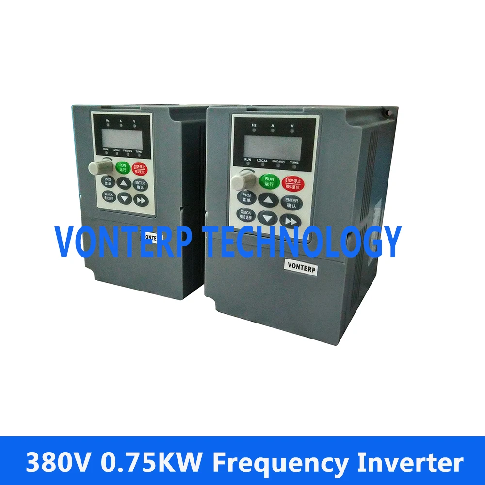 

new MINI type 3 phase 380V 0.75kw inverter VFD frequency AC drive