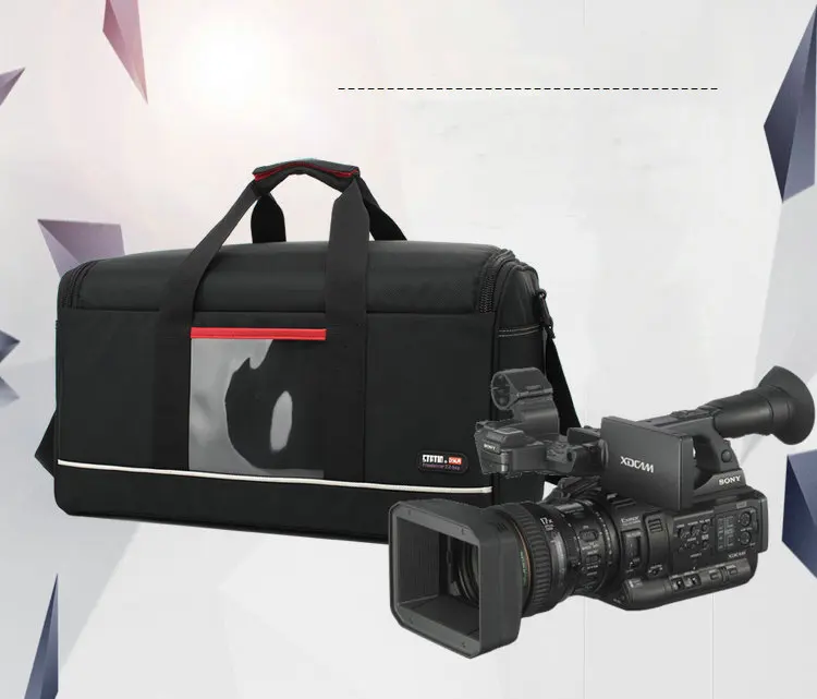 Новая функциональная видеокамера сумка чехол для камеры Сумка для Nikon sony Panasonic Leica samsung Canon JVC чехол PXW1