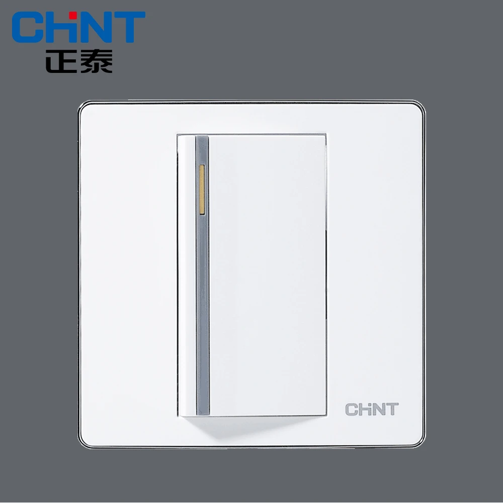 Электрические светильник ели света CHINT настенный выключатель типа NEW9E 86 Тип