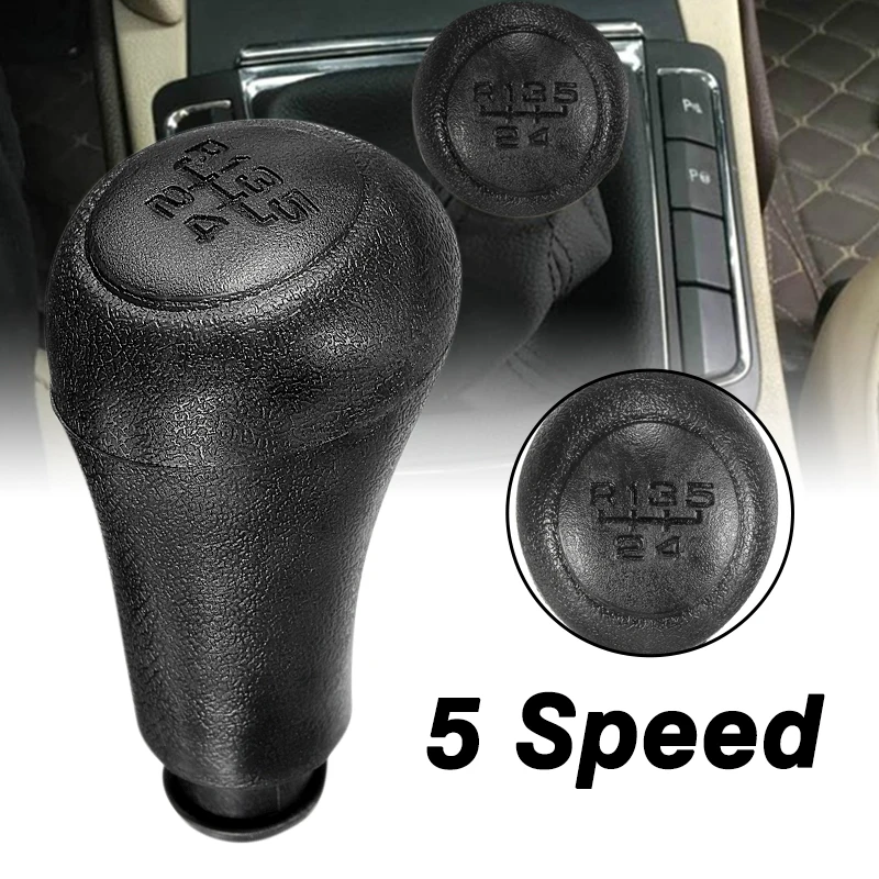 

Car Auto Gear Shift Stick Knob for Volkswagen Golf MK3 Vento Transporter Caravelle T4 Black 1990 1991 1992 1993 1994 1995 1996
