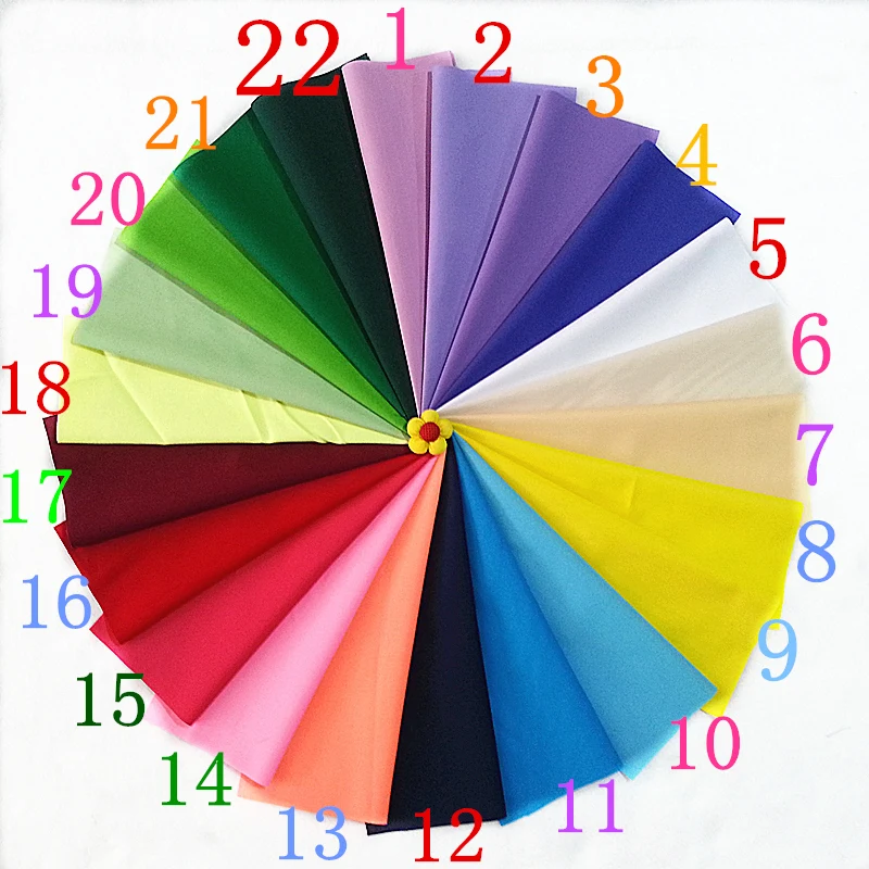 Однотонная ткань для скрапбукинга с толстыми четвертинами одеяло текстиля