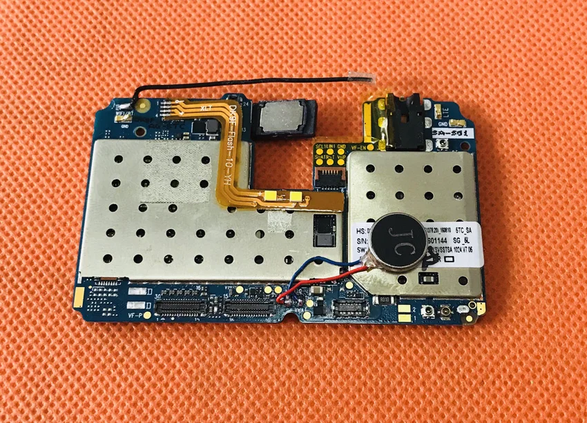 Б/у оригинальная материнская плата 4G RAM + 32G ROM для Uhans U300 MTK6750T Octa Core 5 'ɿHD
